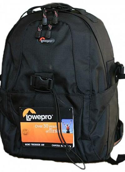 lowepro mini trekker camera backpack